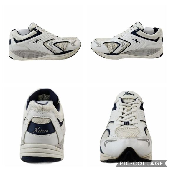 Xelero Matrix X35815 Navy White Sneaker Shoes 11.5 - Picture 7 of 14